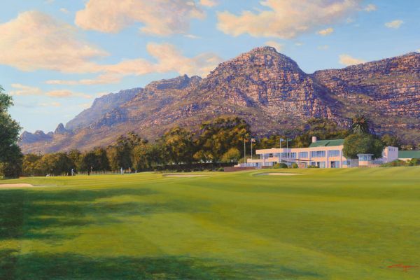 Westlake Golf Club painting