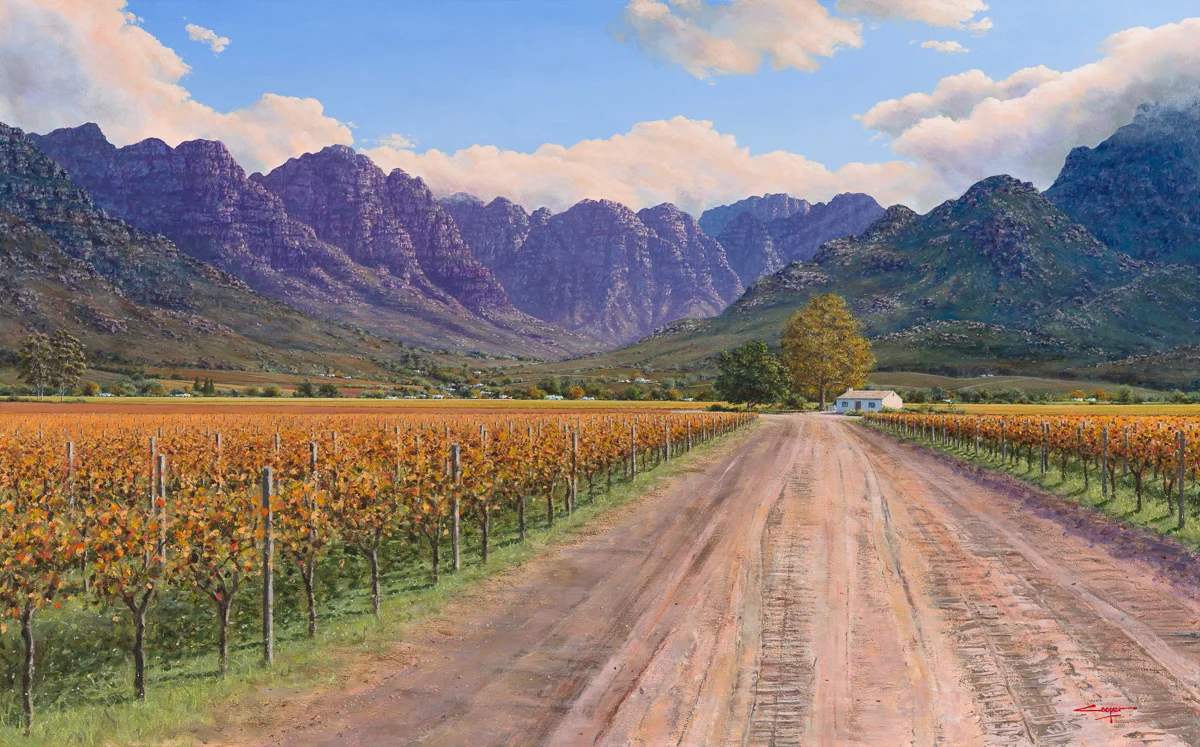 Available Andrew Cooper paintings for sale