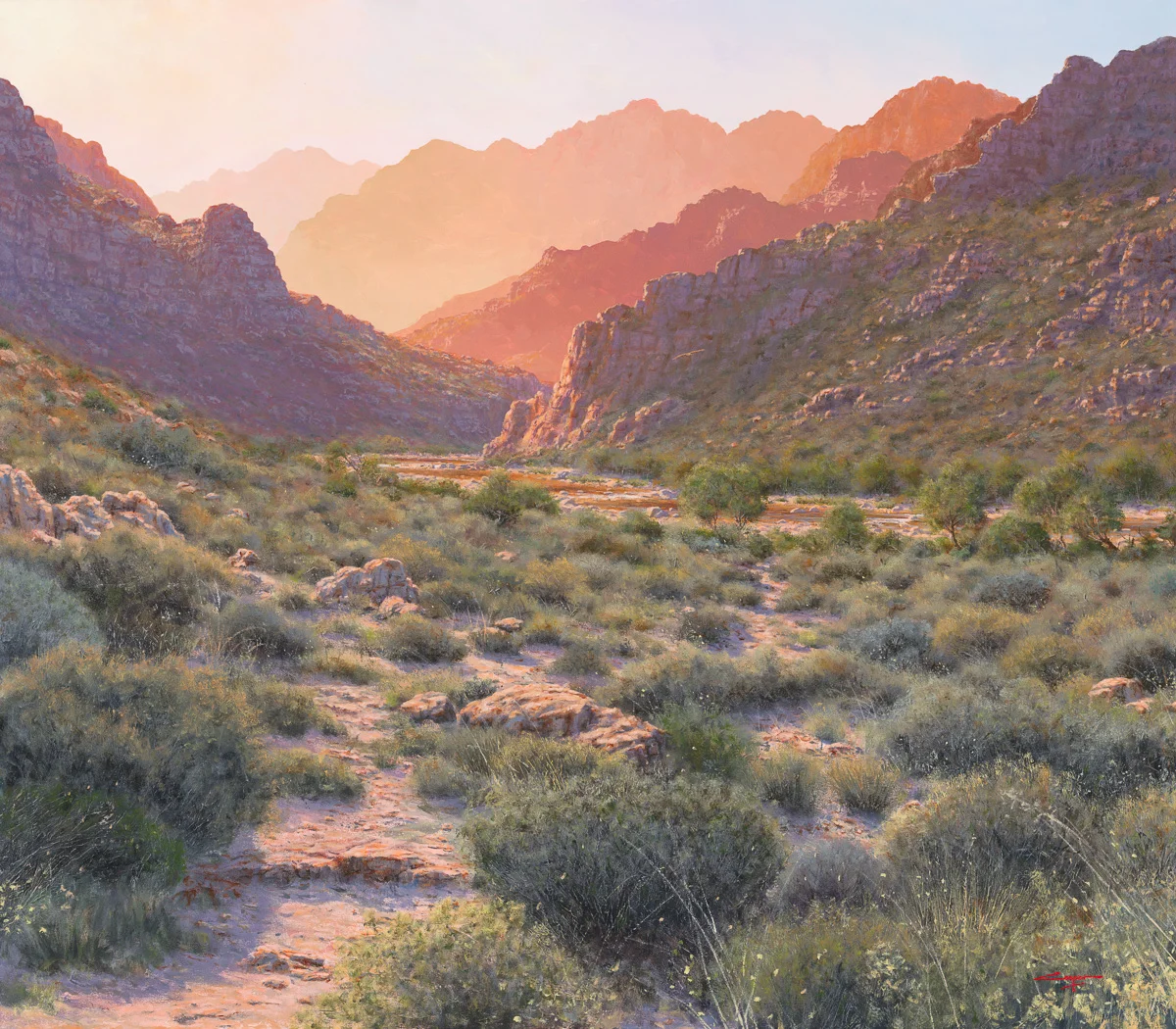 Available Andrew Cooper paintings for sale