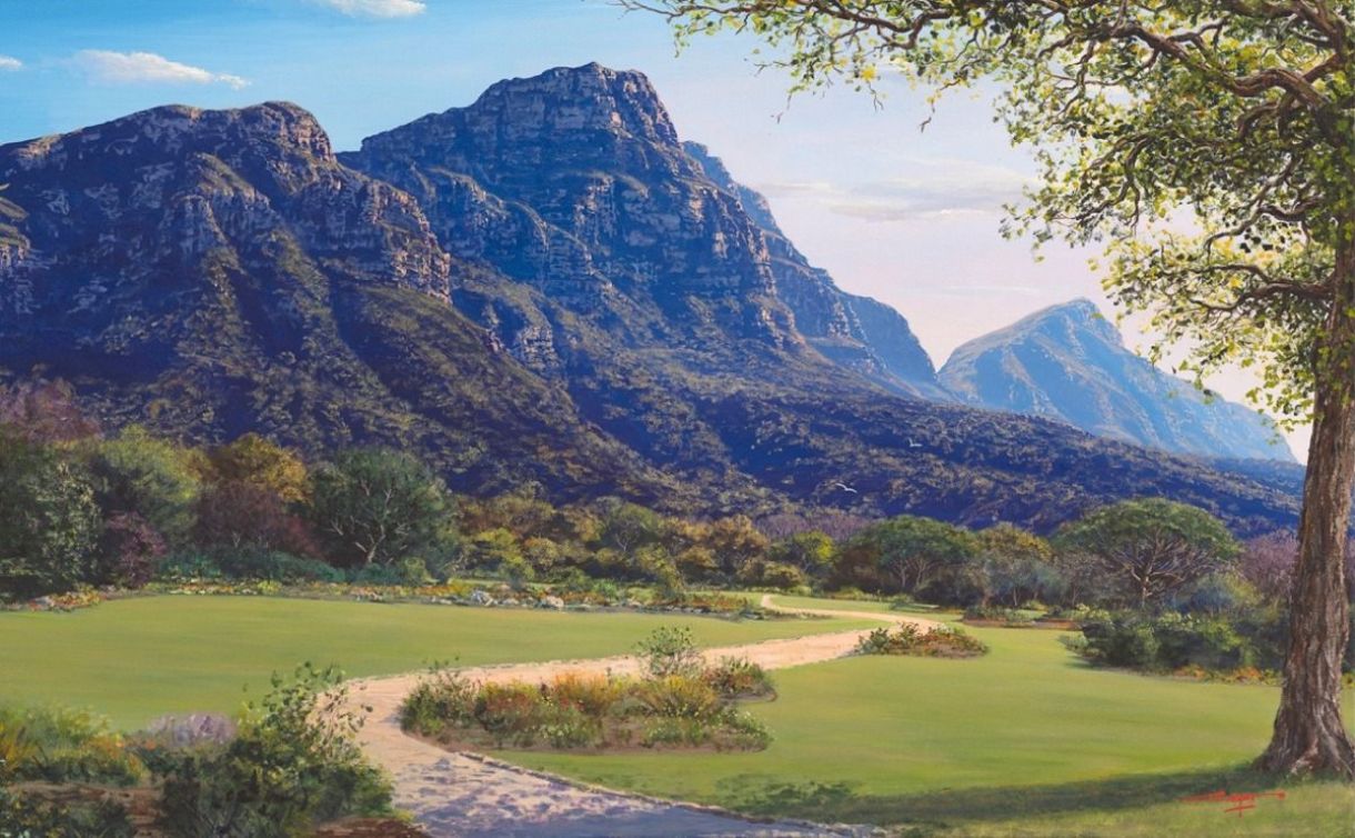 Cape Artist Exhibition Kirstenbosch 12 to 21 November