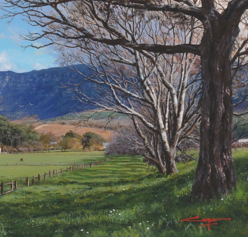 Mini Cooper Paintings