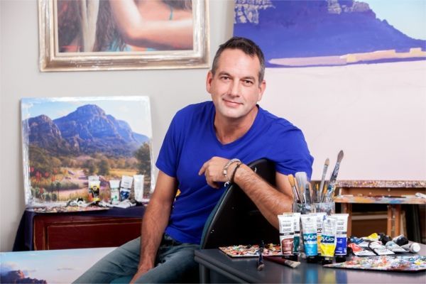 South African artist