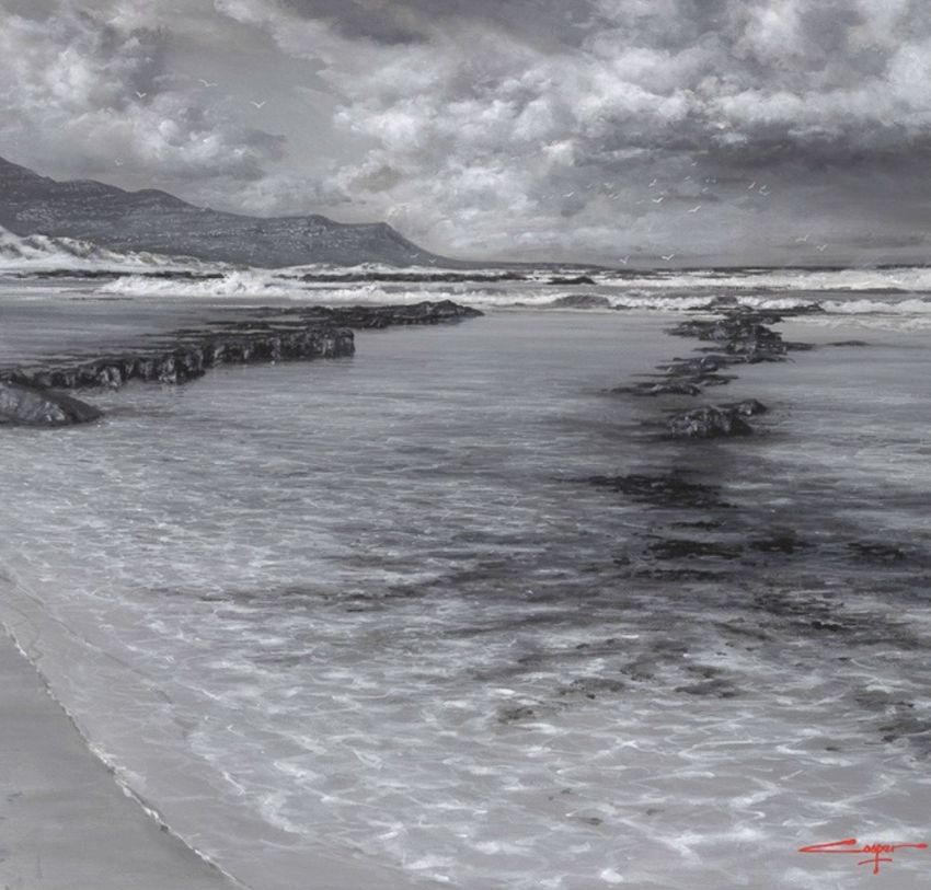 Black & White Paintings